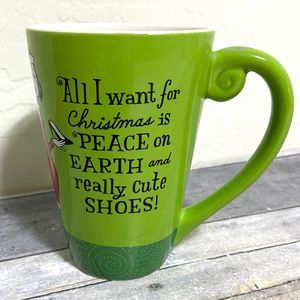 Funny Christmas Cute Shoes Mug 12oz